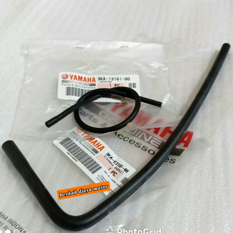 SELANG SLANG POMPA OLI SAMPING SET BESAR KECIL RX KING ORIGINAL