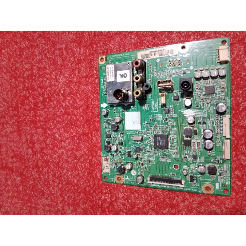 MB TV LED LG 22LN4000 - MAIN BOARD - MOTHERBOARD - MENBOARD - MOBO - BOARD - MESIN TV LED LG