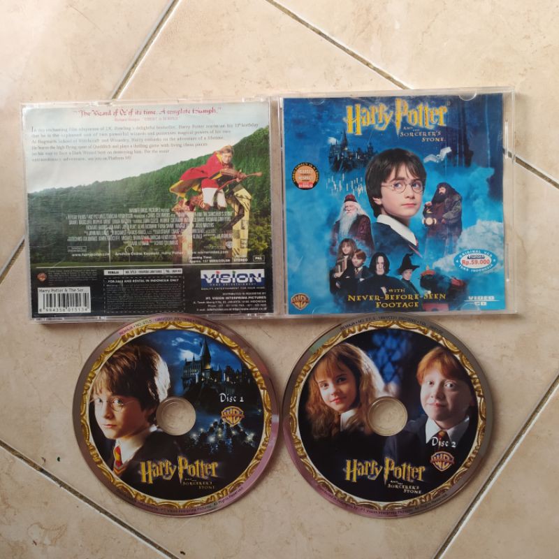 VCD: Harry Potter and the Sorcerer's Stone