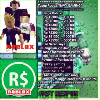 Roblox Robux - unipin robux