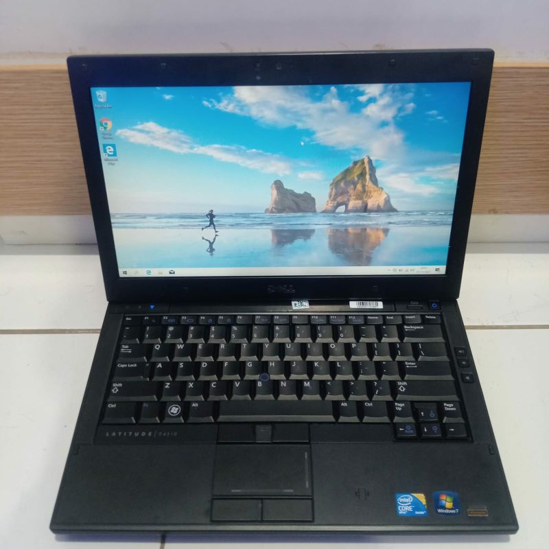 Laptop DELL Latitude E4310 intel Core i5  HD Graphics Ram 4GB HDD 320Gb Windows 10 Mulus, Silver Black