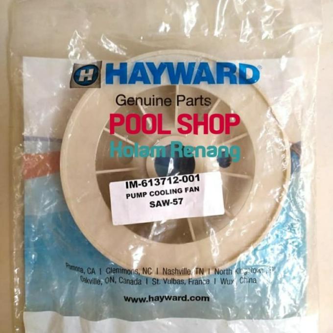 Kualitas terbaik] Kipas Pendingin Pompa Hayward 2HP-3HP IM 613712