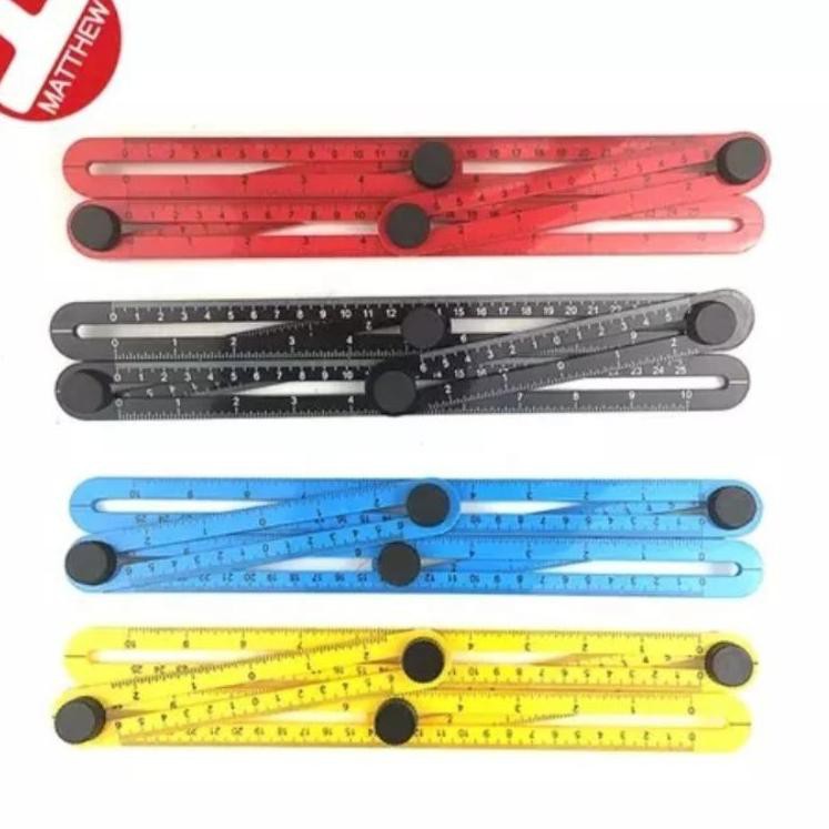 

K0D PENGGARIS SIKU LIPAT PENGATUR SUDUT ❋ ky (Ready Stock)