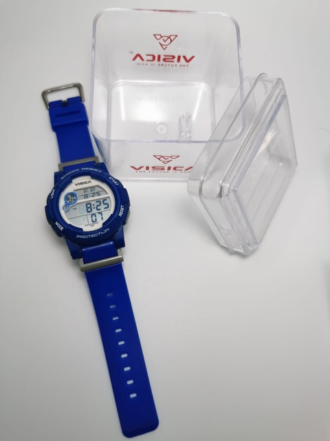 Jam tangan digital sport anak remaja water resist visica