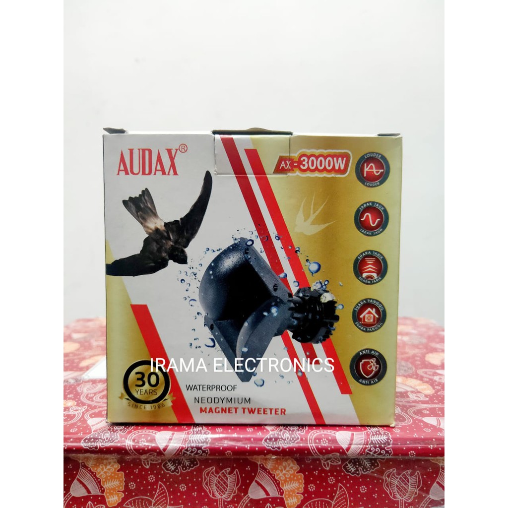 Tweeter Panggil Walet Audax AX 3000 W Water proof AX-3000
