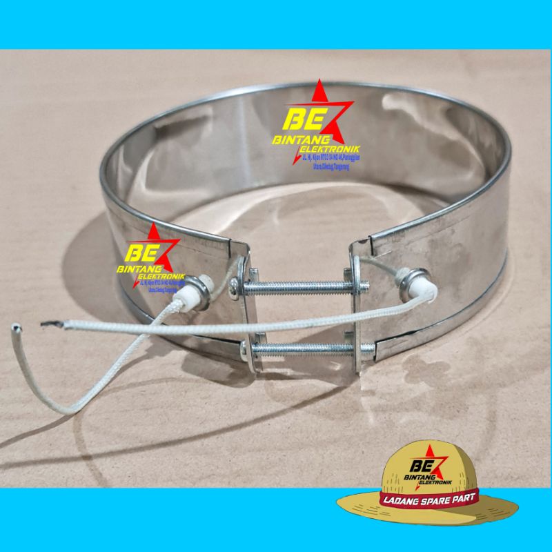 HEATER DISPENSER GELANG ELEMEN RING PEMANAS DISPENSER 13 CM 350 Watt