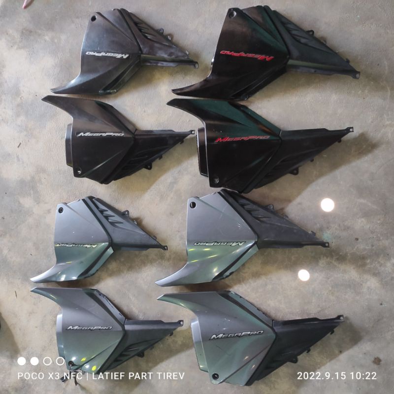 Tepong aki megapro mono 2011-2013 original