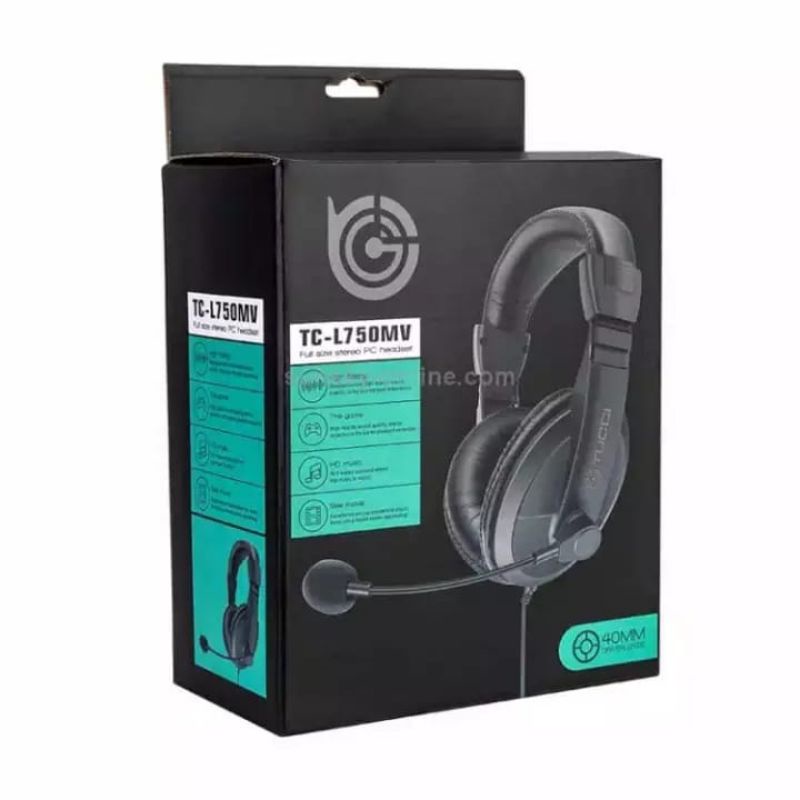 Headset Bando Gaming X24 For Game &amp; Mobile Desktop Gaming Microphone