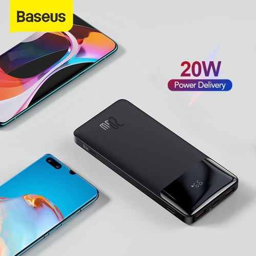 POWER BANK BIPOW 20W 10000MAH FAST CHARGING BASEUS