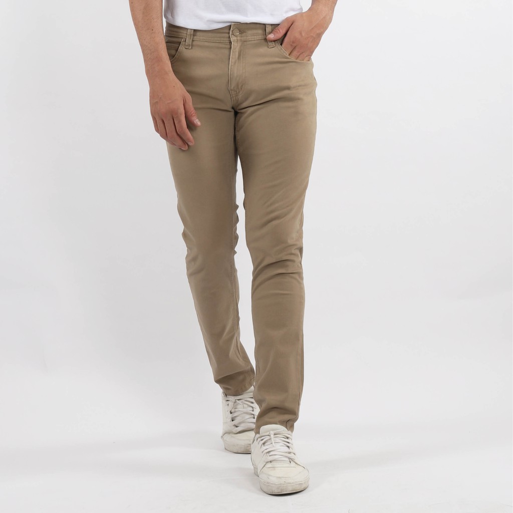  Edwin  Celana  Chinos  Pria Paris Slim Fit Stretch Khaky 