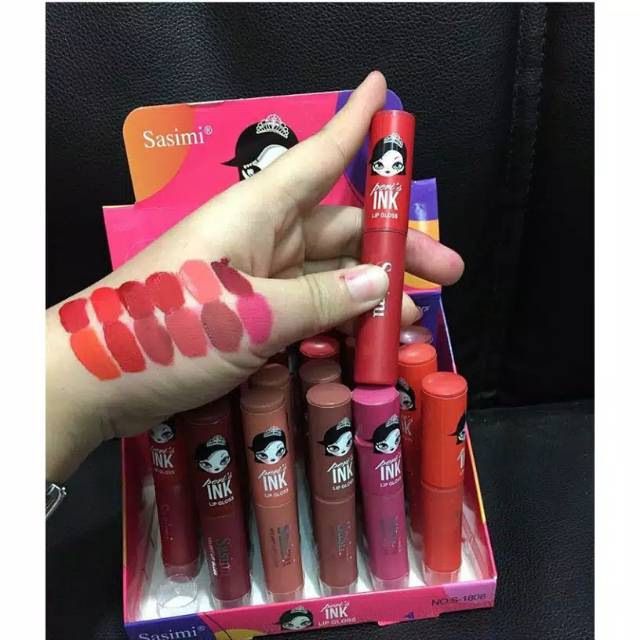Lipstik sasimi ink