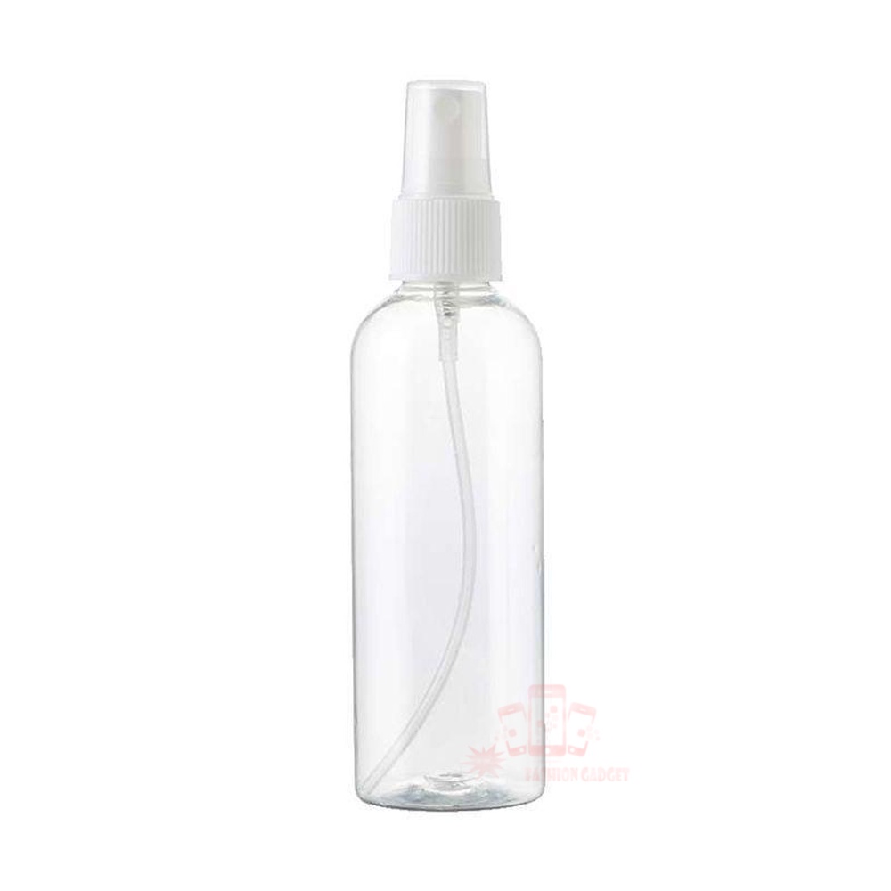 Botol Handsanitizer Botol Spray 100ml Botol Parfum Wadah Isi Ulang Botol spray plastik 1pcs