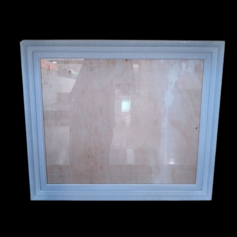 FRAME PHOTO 20R 50X60 | PIGURA PHOTO UKIR MEWAH DOUBLE FRAME COSTUM