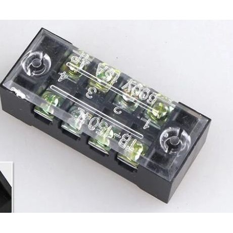 Terminal Block 4P 15A Larkin TB-1504