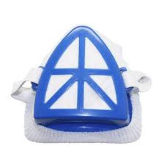 MASKER DEBU BIRU EKONOMIS / MASKER HIDUNG BIRU / SAFETY MASK