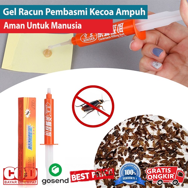 Gel Racun Pembasmi Kecoa - Gel Obat Kecoa