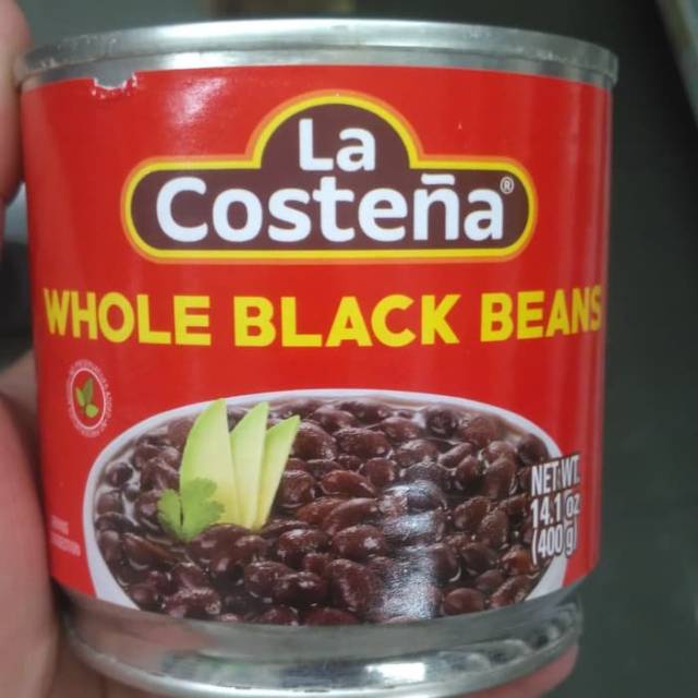 

LA COSTENA WHOLE BLACK BEANS 400 GR