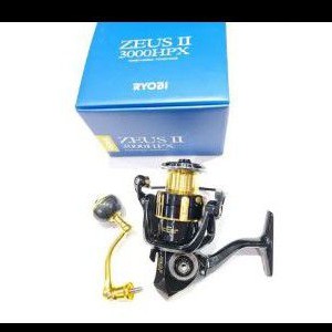 Reel Pancing RYOBI Zeus II HPX Reel Power Handel Reel Bagus Kuat MURAH