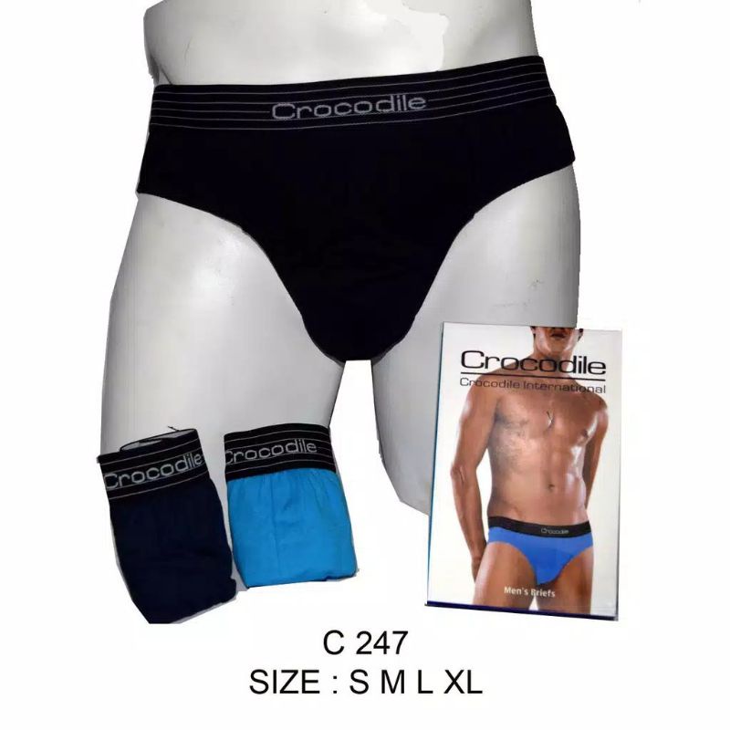 CELANA DALAM CROCODILE 247