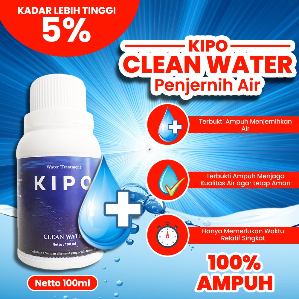 [Clean Water] Penjernih Air Sungai Penjernih Air Sumur Kuning