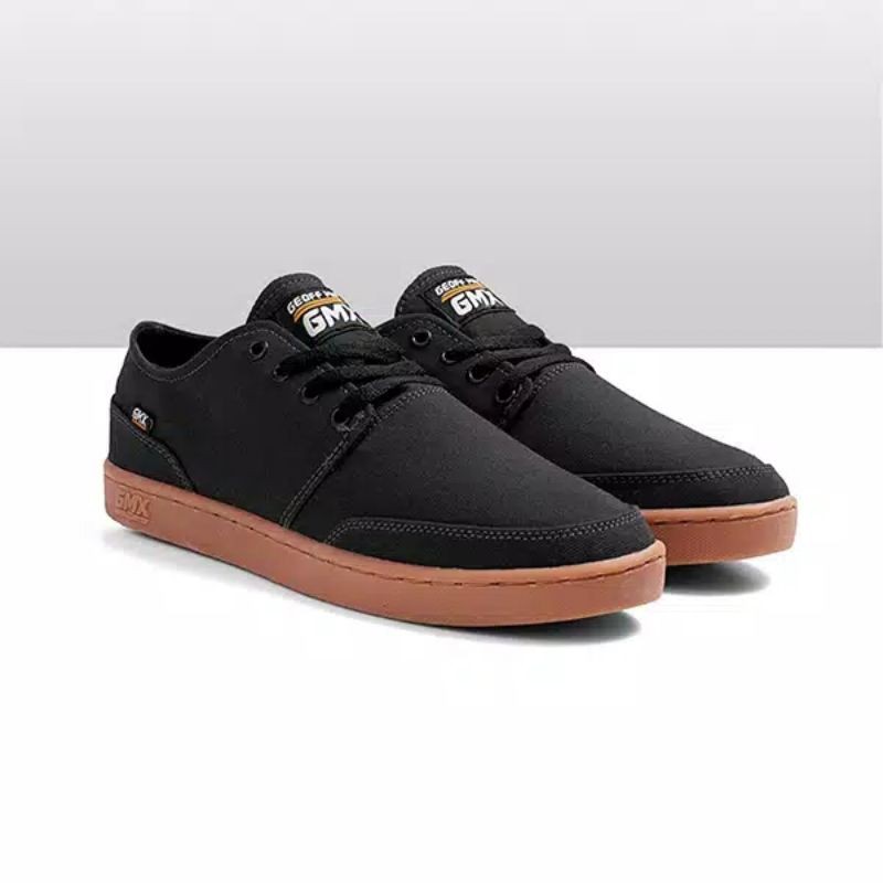 sepatu GEOF MAX GMX black brown NEW