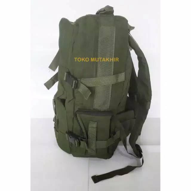 MT Tas ransel militer lebanon besar premium army bag loreng tni polri