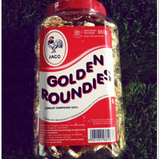 

Coklat koin Golden Roundies