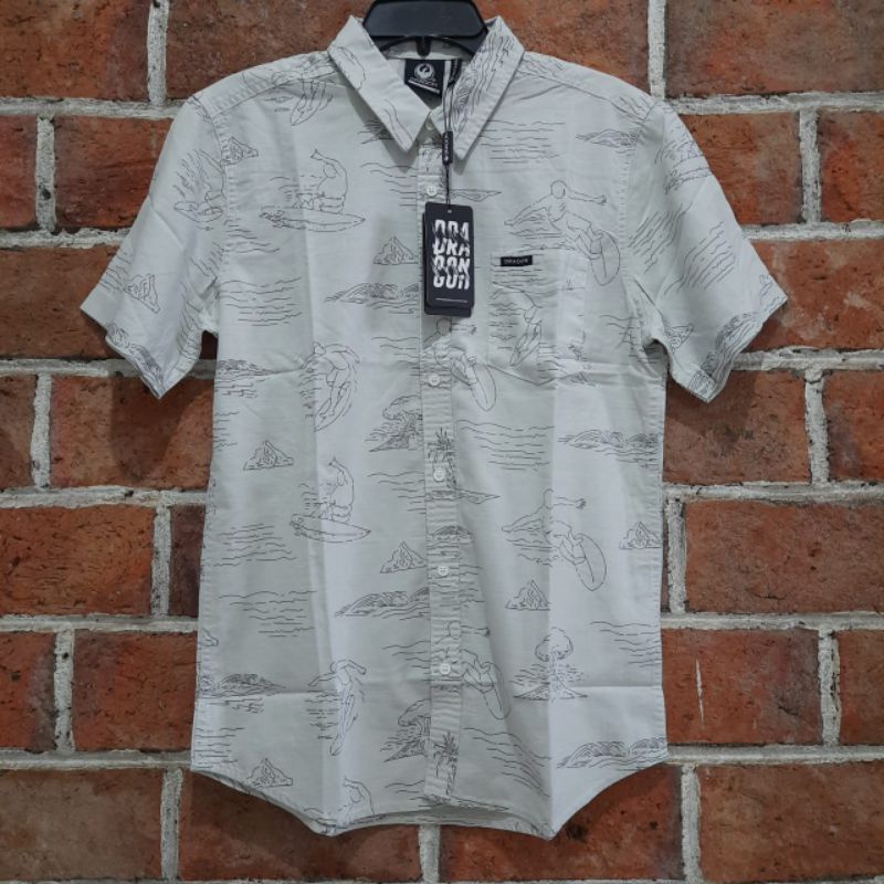 kemeja dragon original - planet surf