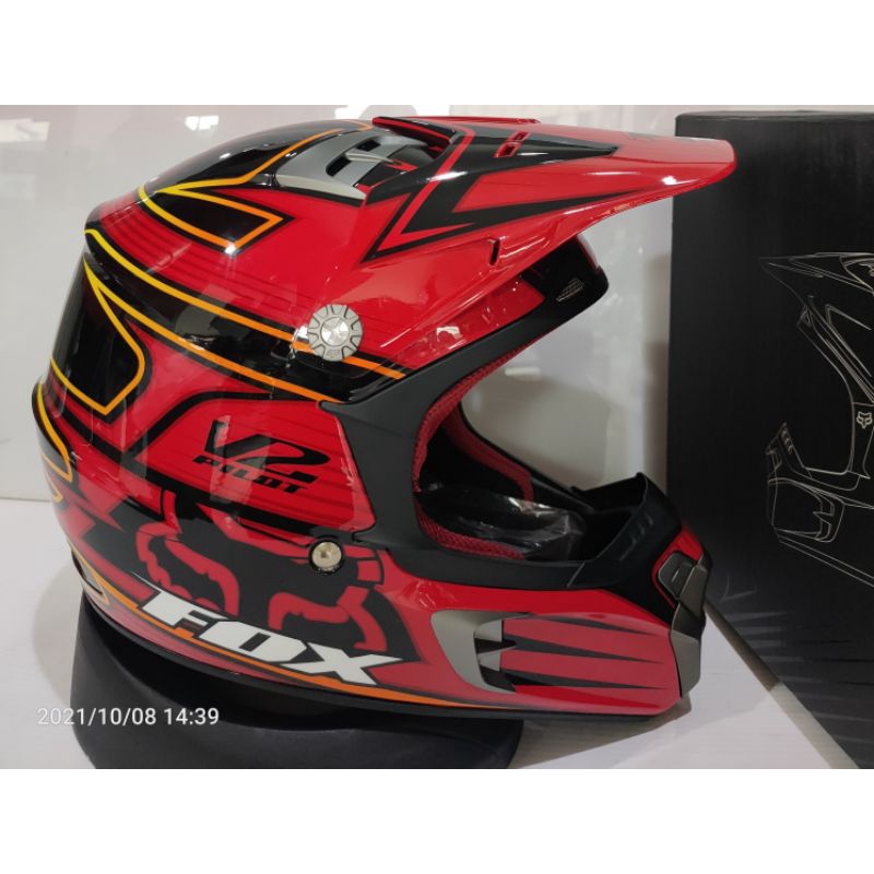

FOX V2 Pilot (ORI) - Restock size XL
