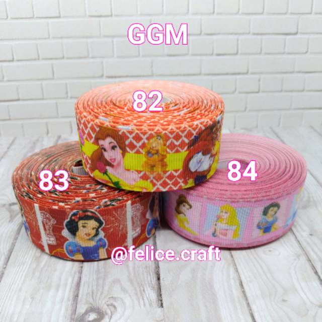 Pita GG Import 2,5cm Karakter Princess