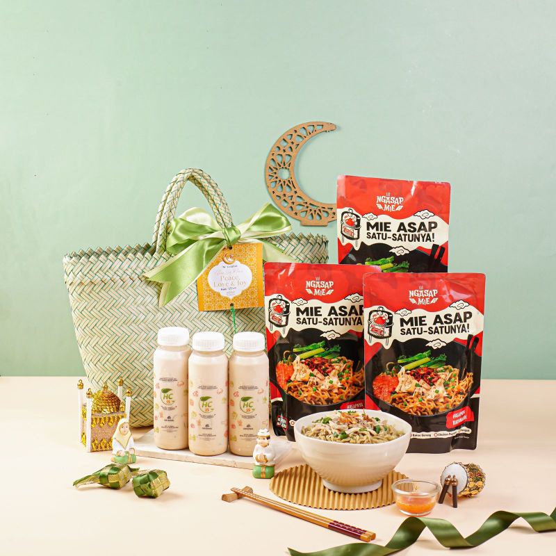 

NGASAPMIE x HEALTHY CENDOL 18 Hampers Ramadan A