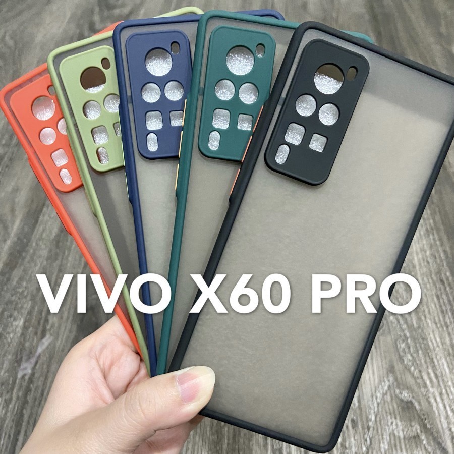 VIVO X60 PRO VIVO X50 X50 PRO CASE SOFT DOFF MATTE HARDCASE DOVE DOFF HYBRID PROTECT CAMERA, CASE DO