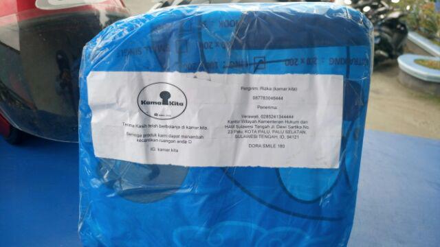 Ready Stock Sprei Katun Lokal Polos 180