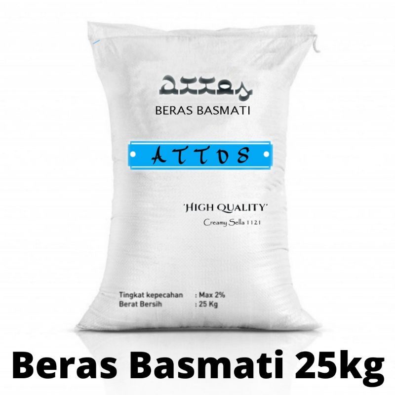 

beras basmati attos 1kg / beras basmati at tos 1 kg