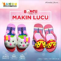  Flash sale Sandal  Lucu Boncu Hello Kitty Stok Terbatas 