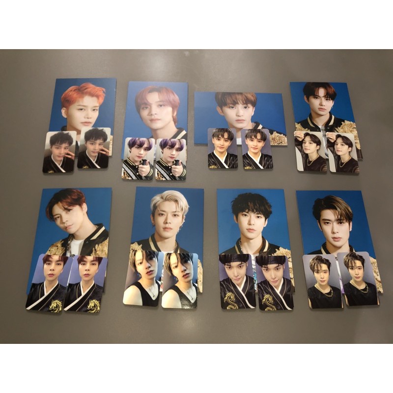 NCTzen 127 Kit -Photocard Postcard (CEK DES) Jaehyun Taeil Haechan Mark Jungwoo Johnny Taeil Doyoung