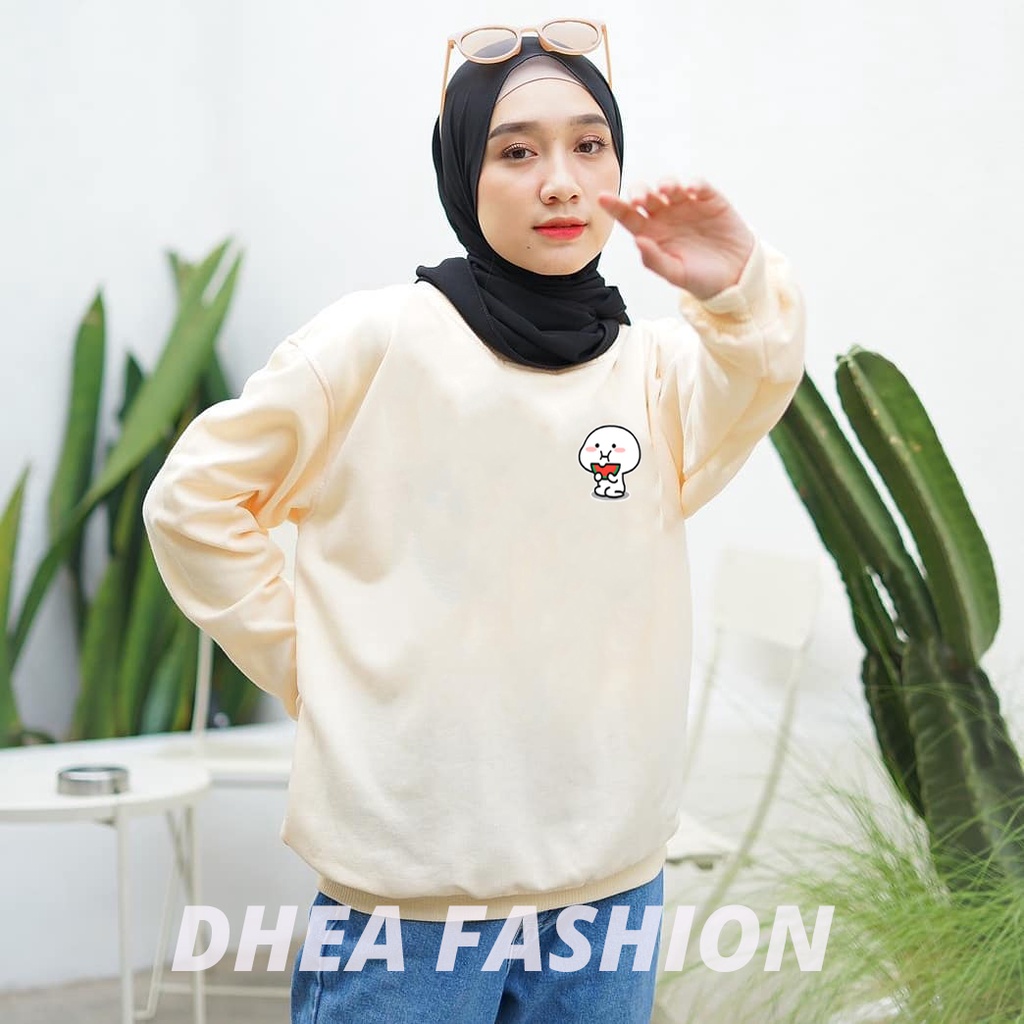 Sweater Cuby Pentol Korea Style | sweater Pria &amp; Wanita | Dhea Fashion