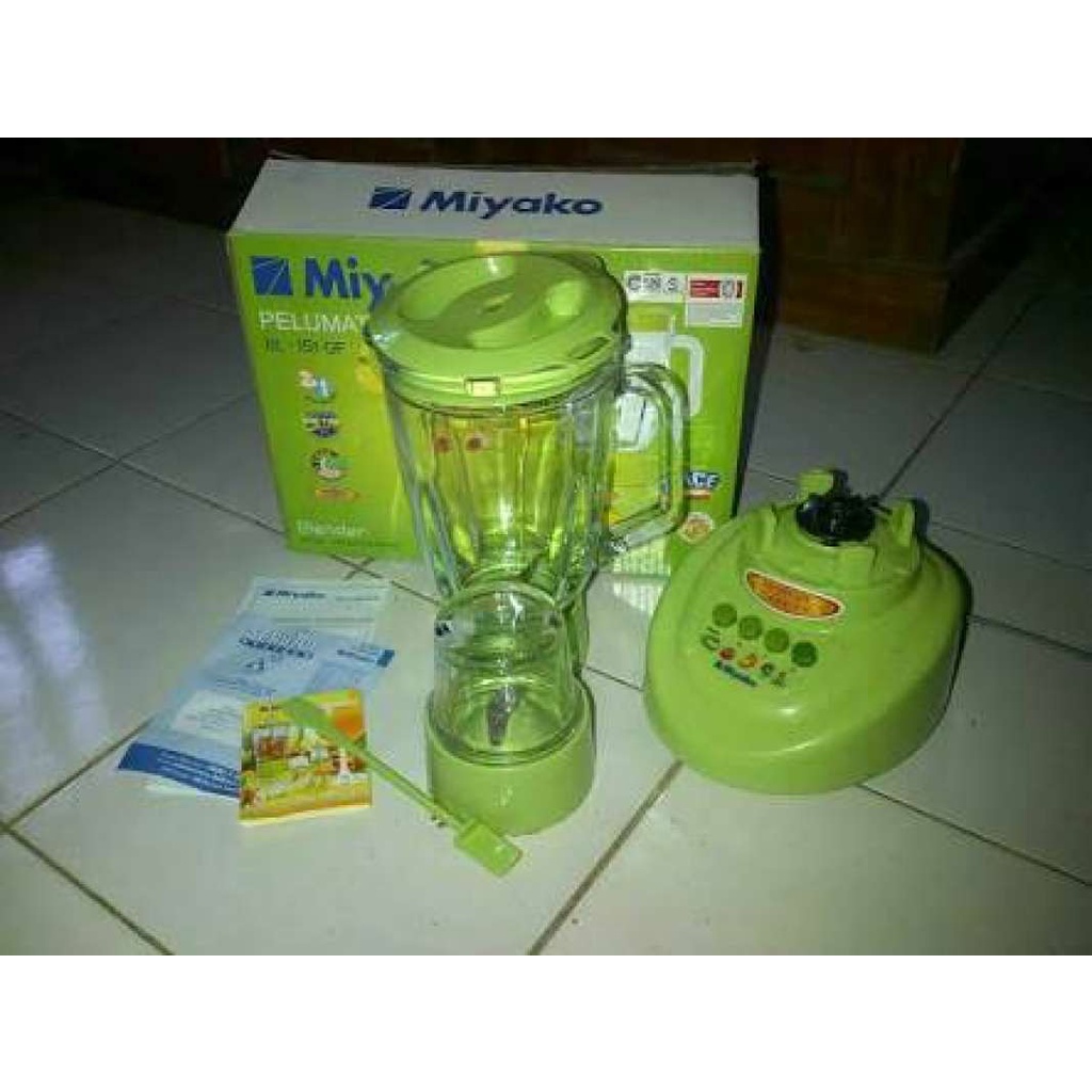 PROMO Miyako BL-151GF Blender Gelas Kaca Beling 2in1 151 GF ORIGINAL