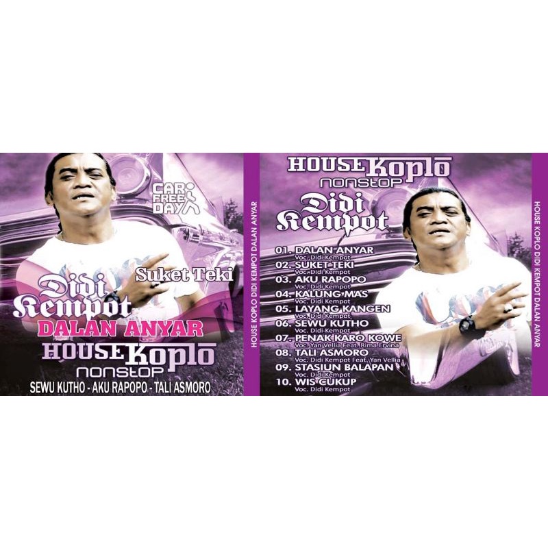 vcd album house koplo Didi kempot