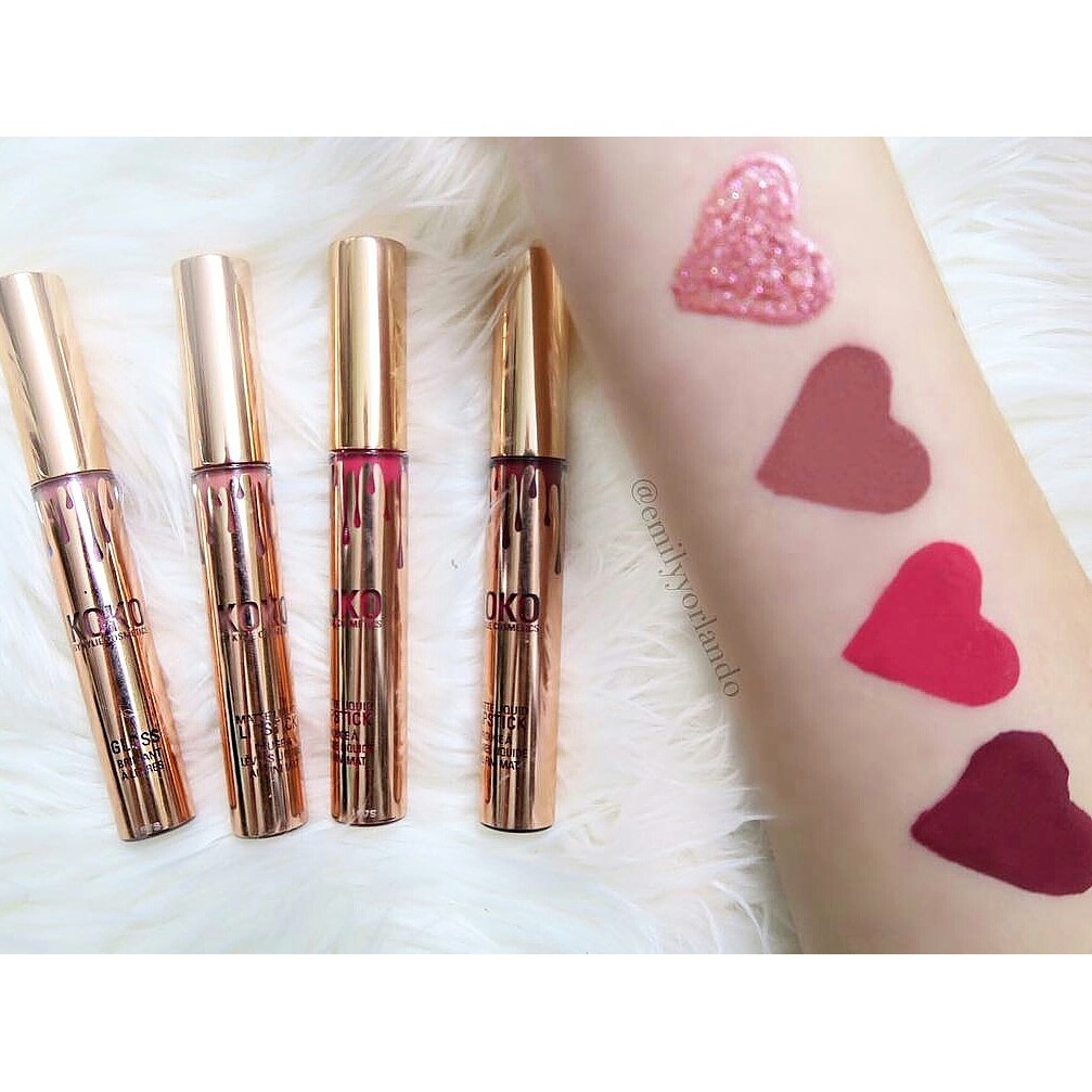 Kylie Cosmetics Koko Kollection Lip Set