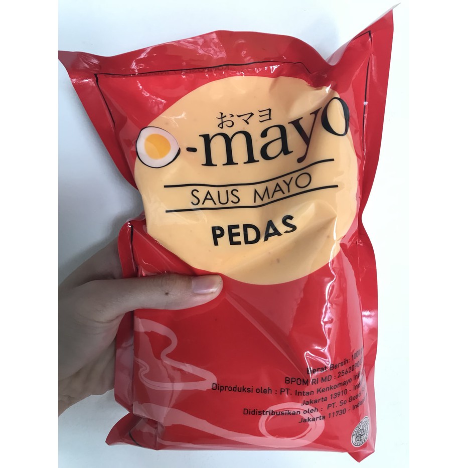 

MAYO MAYONAISE HOT PEDAS 1KG OMAYO
