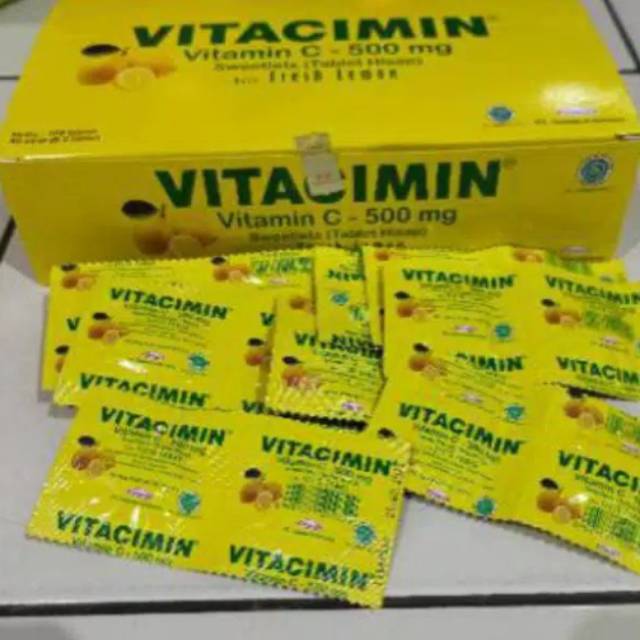 

vitacimin rasa lemon