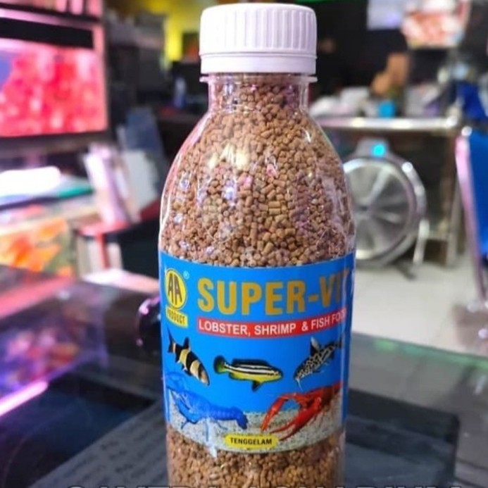 AKARI SUPER VIT 250 GRAM / Makanan Lobster / Pelet Udang