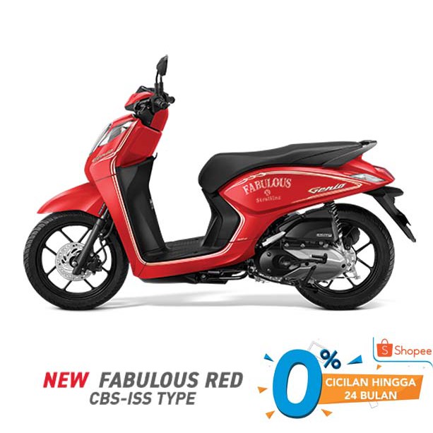 Honda GENIO CBS ISS Sepeda Motor