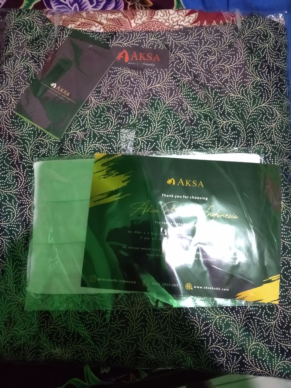 Tunik Batik Aksa Dara