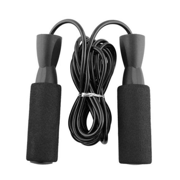 Tali Skipping Fitcoach Lompat speed Jump Rope Sport Weight JR05