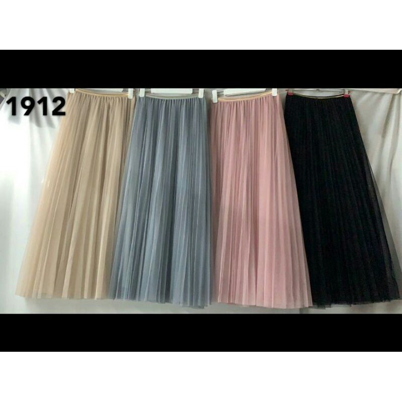 Rok tutu import 4 lapis panjang