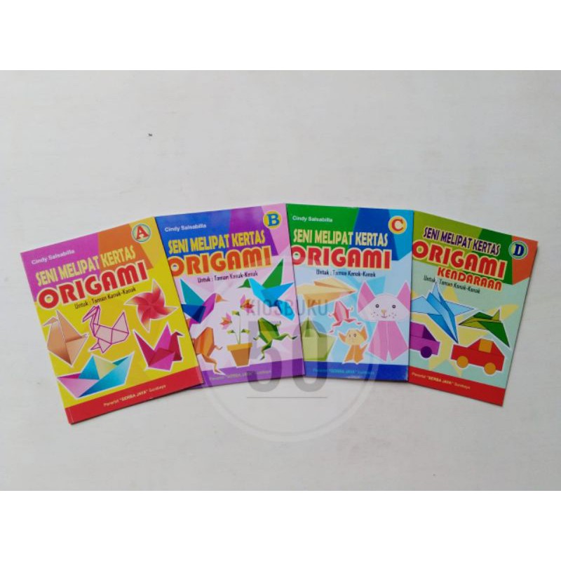 

ORIGAMI (seni melipat kertas) tingkat TK