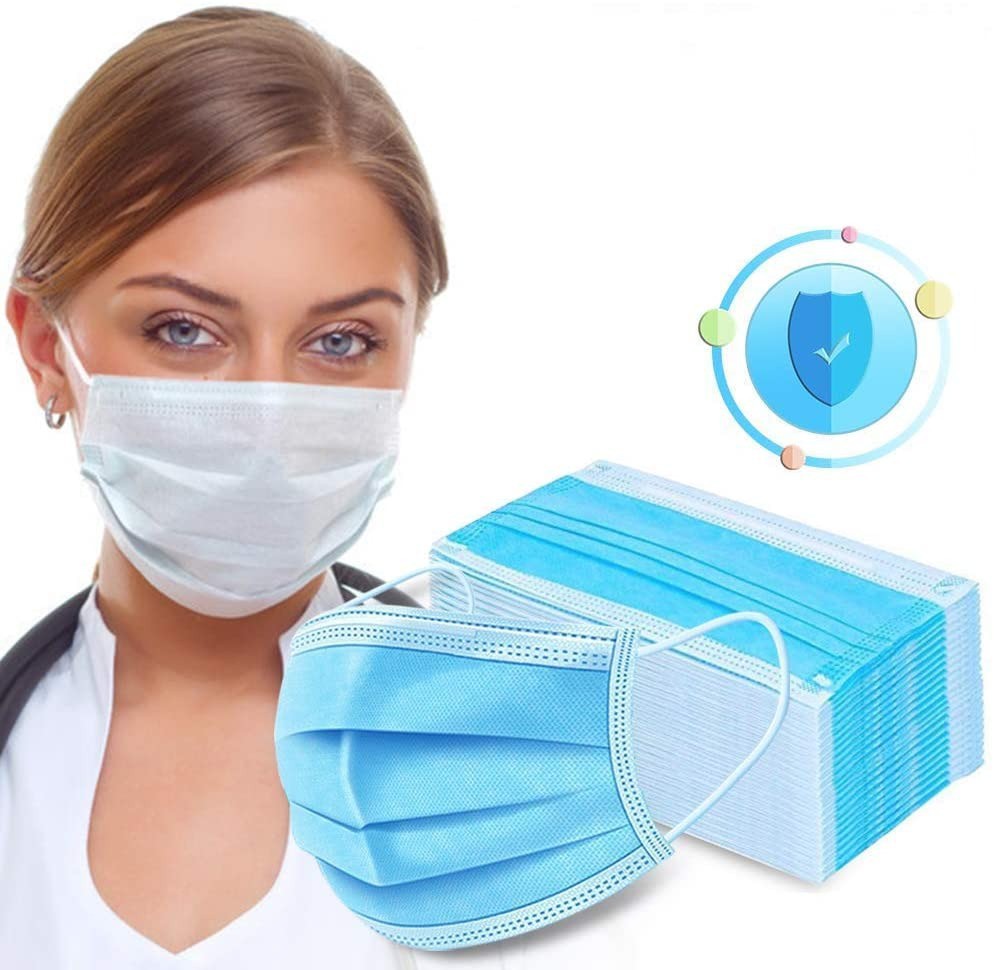 Masker Face Mask Disposible Earloop Type