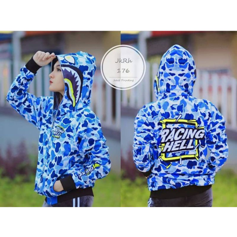 jacket/jaket racing hell original